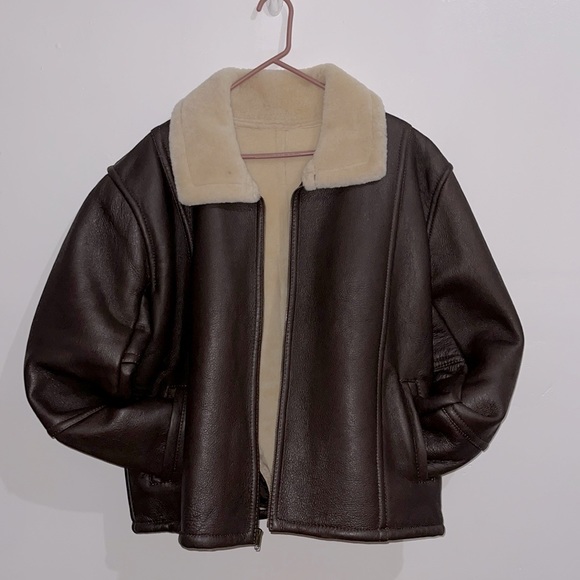 Sheepskin Leather jacket